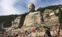 中国最早的大型石刻佛像，蒙山大佛建成于公元551年