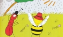 童话故事《蚂蚁与蜜蜂》800字
