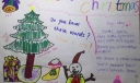 二年级圣诞英语手抄报