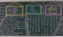 情系台湾黑板报图片