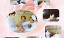 医院护士宣传展板：呵护病人生命 重视病人安全