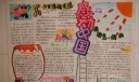 我为世博搞发明暨感动中国手抄报版面设计图