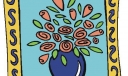 非主流写意插图：玫瑰花