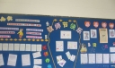 小学生教师节感恩的心黑板报设计获一等奖作品