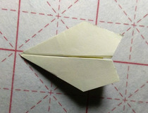 纸飞机教程 你学会了吗8