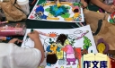 儿童节羊城小学生手绘环保袋 感受“绿色生活”趣味