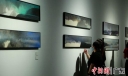 香港当代水墨画家冯永基逾百项作品亮相广东美术馆